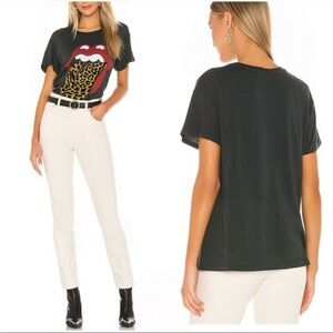 Daydreamer Rolling Stones Velvet Leopard Tongue